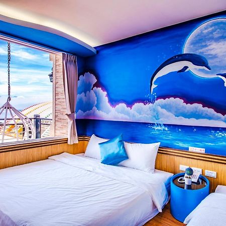 Hold 住 208 B&B Xiaoliuqiu Dış mekan fotoğraf
