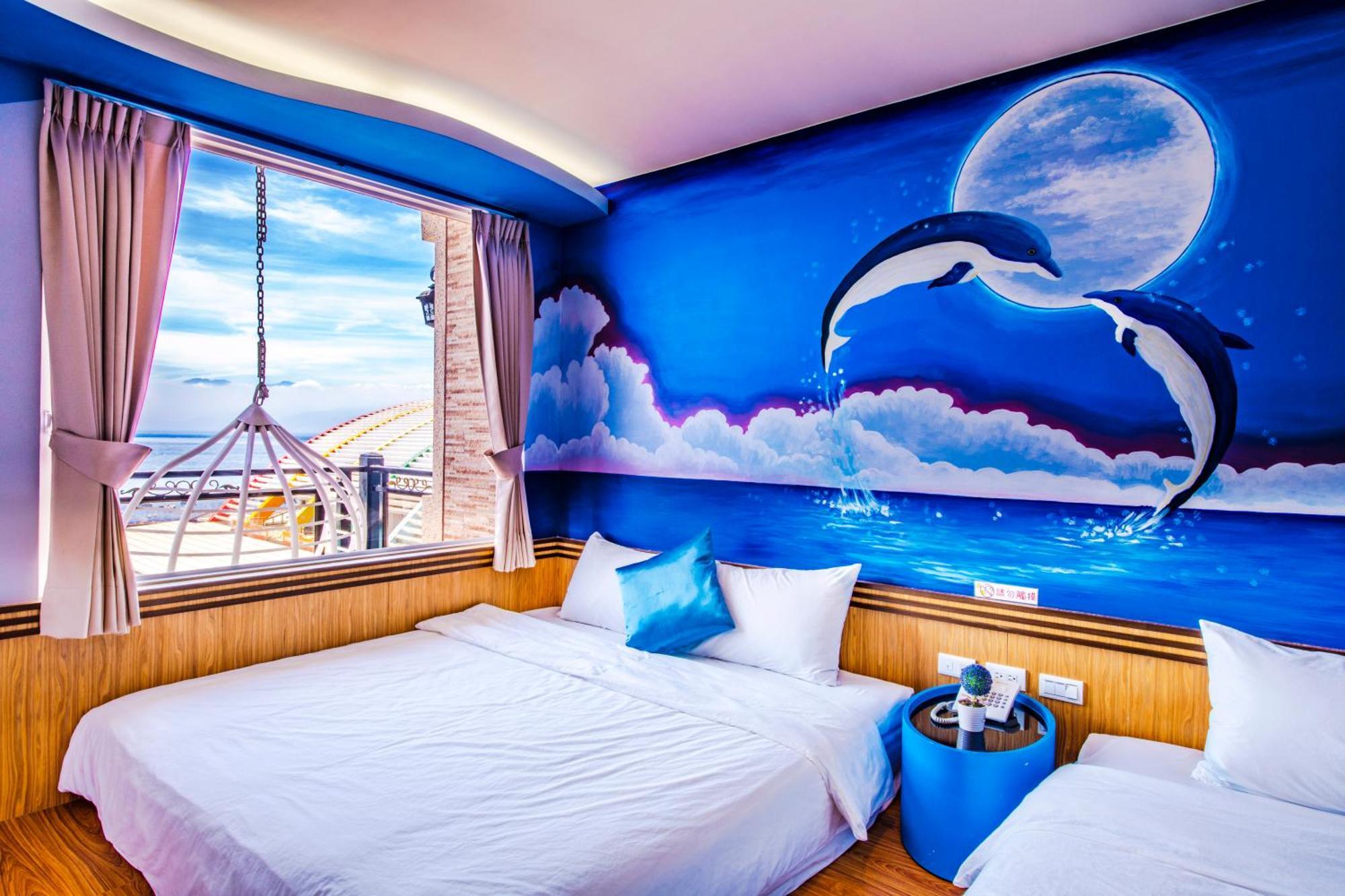 Hold 住 208 B&B Xiaoliuqiu Dış mekan fotoğraf